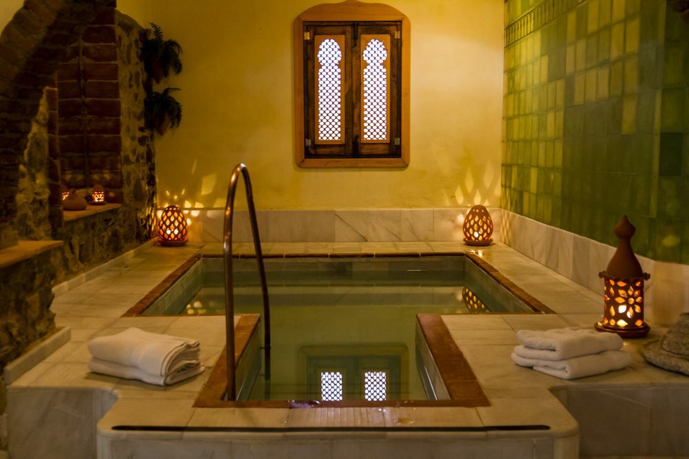 La Molinilla Apartamentos Y Hammam - Adults Only Linares de la Sierra Esterno foto